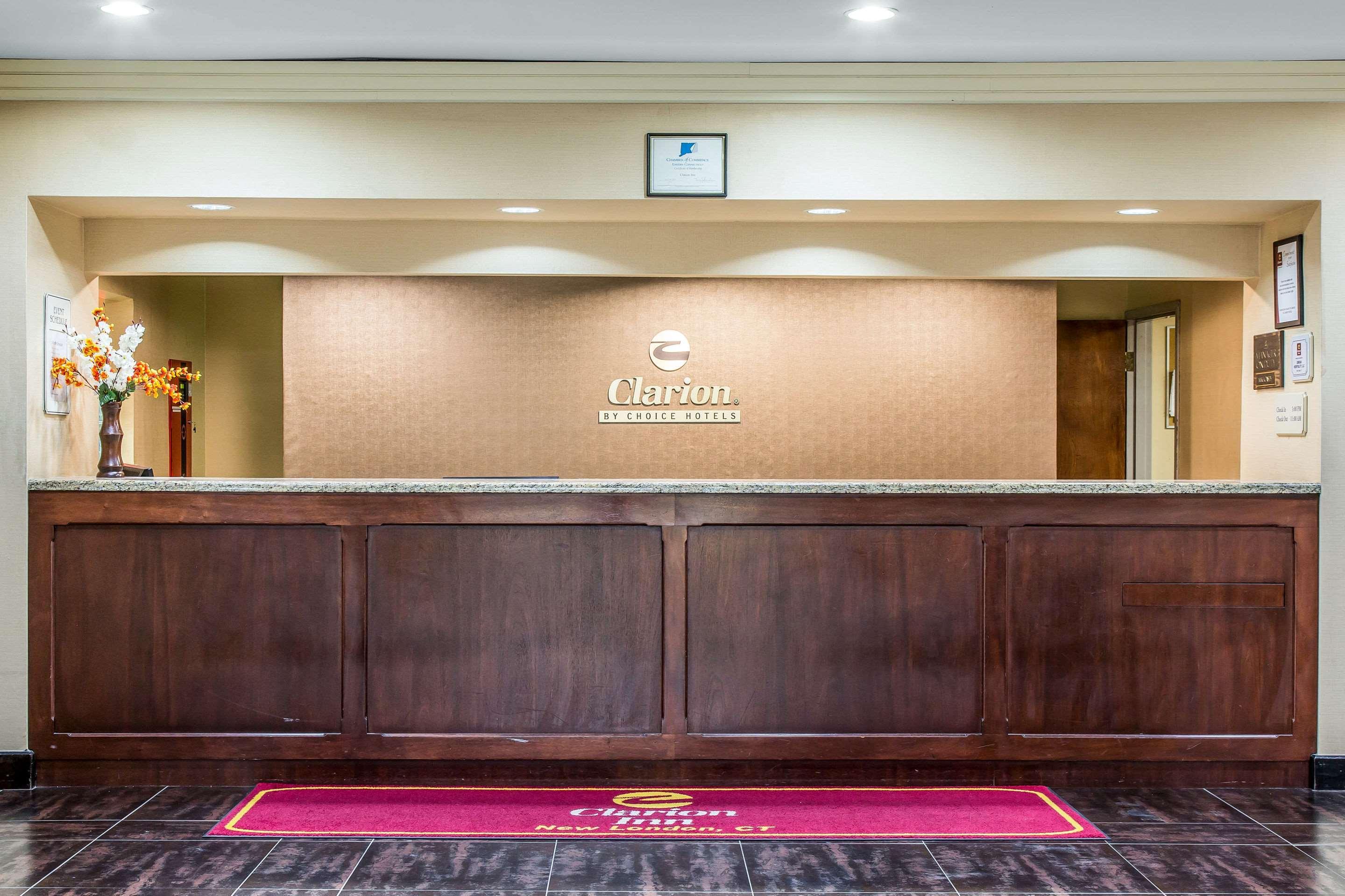 Clarion Inn New London/ Mystic Esterno foto