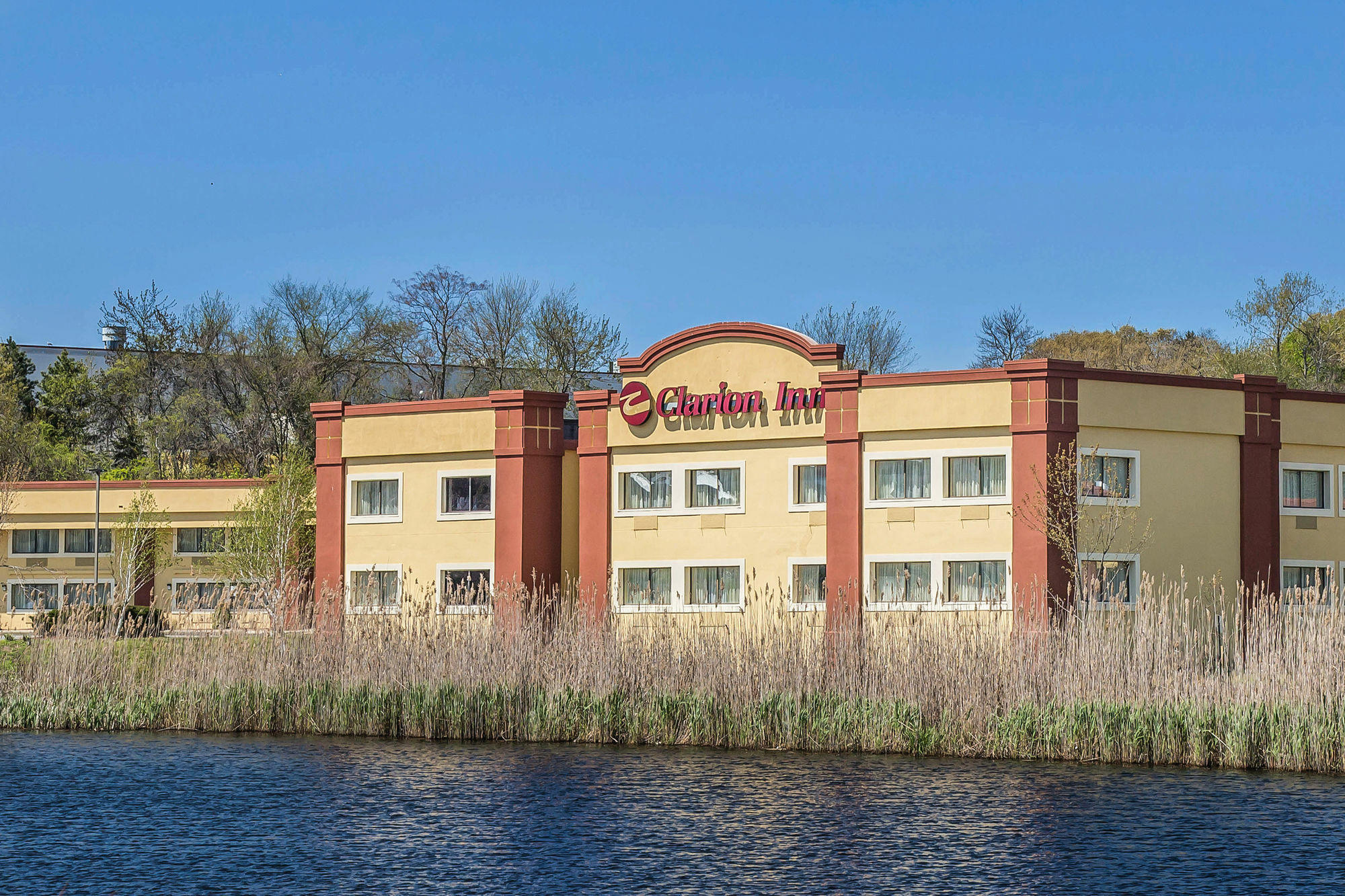 Clarion Inn New London/ Mystic Esterno foto